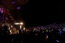 DISH//の野音公演の様子。（写真提供：Sony Music Records）