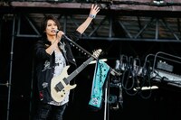 喜矢武豊（Gita- / ゴールデンボンバー）（撮影：上山陽介）