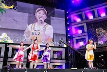 ももいろクローバーZ（撮影：上山陽介）