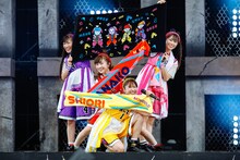 ももいろクローバーZ（撮影：上山陽介）