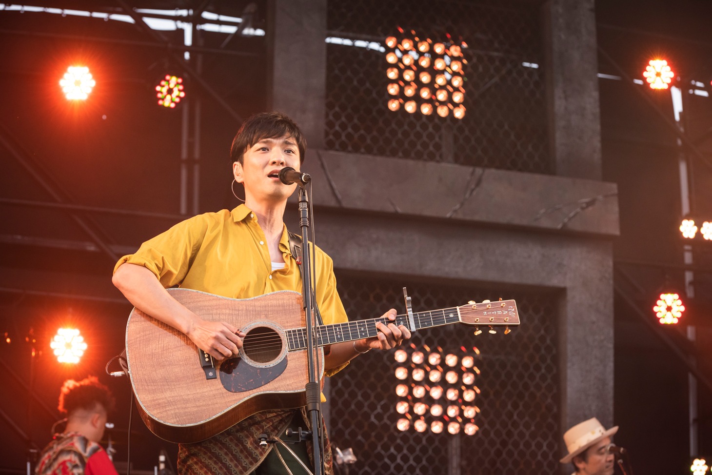 森山直太朗（撮影：釘野孝宏）