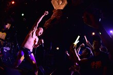 クリトリック・リス（撮影：橋本塁）