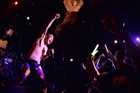 クリトリック・リス（撮影：橋本塁）