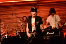 鮎川誠（撮影：橋本塁）