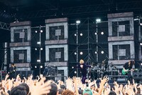 the GazettE（撮影：中野修也）