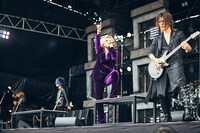 the GazettE（撮影：中野修也）