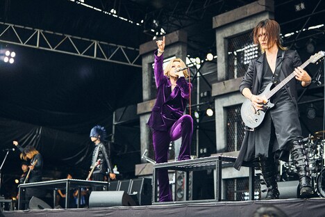 the GazettE（撮影：中野修也）