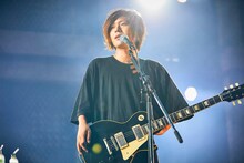 こやまたくや（Vo, G / ヤバイTシャツ屋さん）（撮影：中野修也）