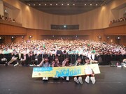 「わーすた Summer LIVE TOUR 2018 ～JUMPING SUMMER～」最終公演の様子。