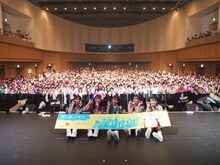 「わーすた Summer LIVE TOUR 2018 ～JUMPING SUMMER～」最終公演の様子。