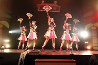 「わーすた Summer LIVE TOUR 2018 ～JUMPING SUMMER～」最終公演の様子。