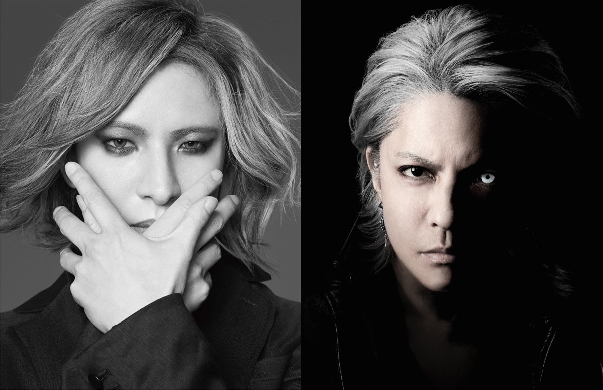 YOSHIKI feat. HYDEビジュアル