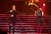 ジョリン・ツァイと安室奈美恵。