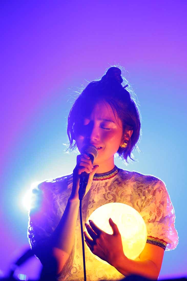 杏沙子（写真提供：ビクターエンタテインメント）