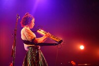 杏沙子「花火の魔法にかかる夜」東京・TSUTAYA O-EAST公演の様子。（写真提供：ビクターエンタテインメント）