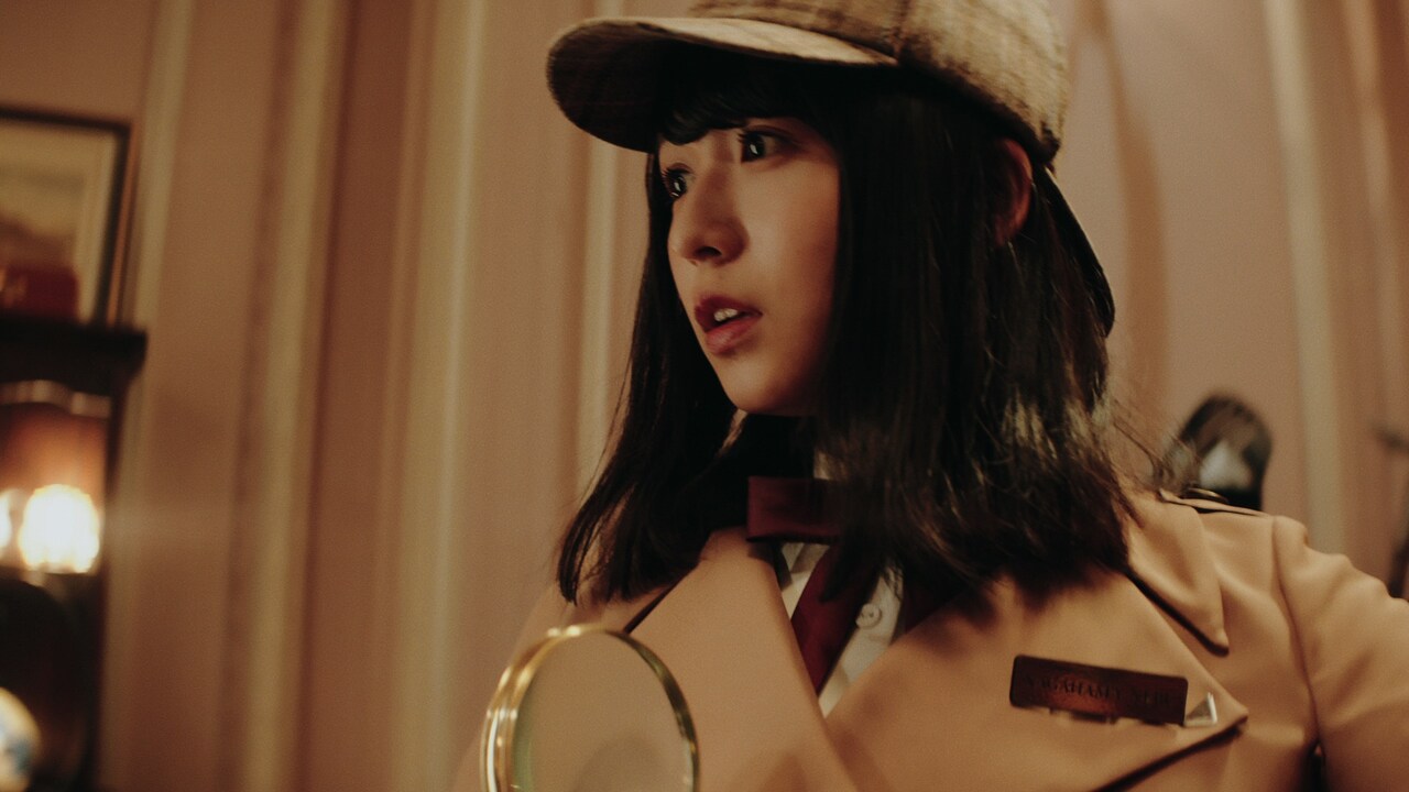 名探偵・長濱ねるが「マトリクス」で暗号解読！そのとき小林、渡辺、渡邉は