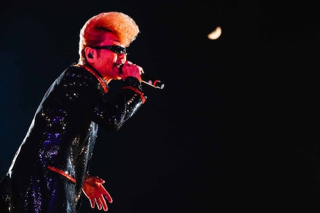 綾小路翔（Vo / 氣志團）（撮影：上山陽介）