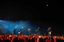 氣志團（撮影：上山陽介）