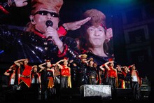 綾小路翔（中央 / 氣志團）（撮影：上山陽介）