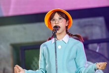 玉井詩織（ももいろクローバーZ）（撮影：上山陽介）