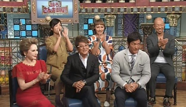 「若者 VS おじさんおばさん！ 世代対抗トークバトル」の様子。(c)日本テレビ