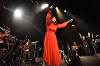 脇田もなり「2ndアルバム『AHEAD!』リリース・ツアー・ファイナル＆脇田もなりソロ2周年」の様子。