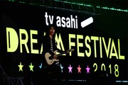 喜矢武豊（Gita- / ゴールデンボンバー）(c)テレビ朝日ドリームフェスティバル2018（撮影：岸田哲平）