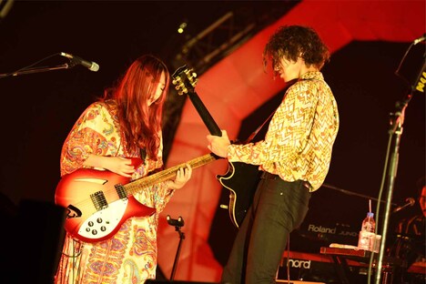 GLIM SPANKY (c)テレビ朝日ドリームフェスティバル2018（撮影：岸田哲平）