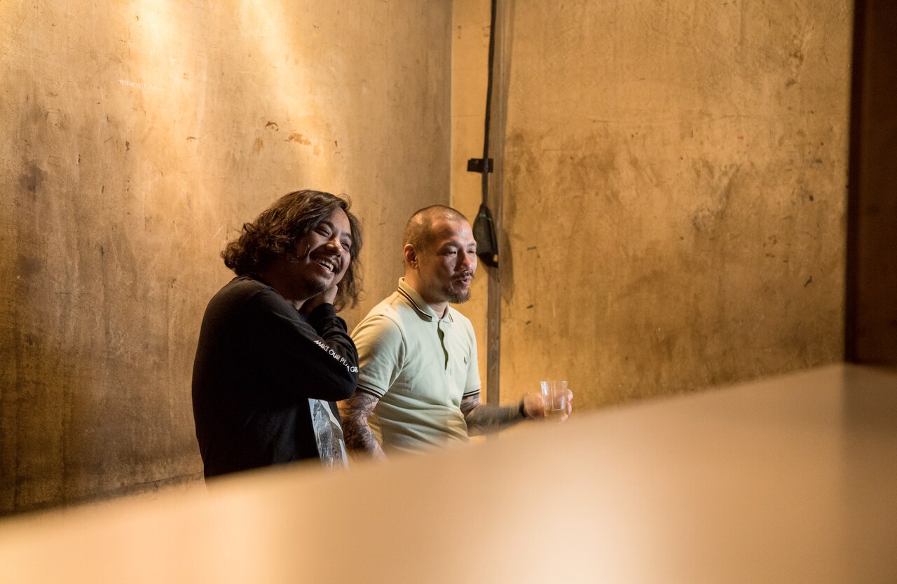 対談：スガナミユウ×STRUGGLE FOR PRIDE今里（前編）