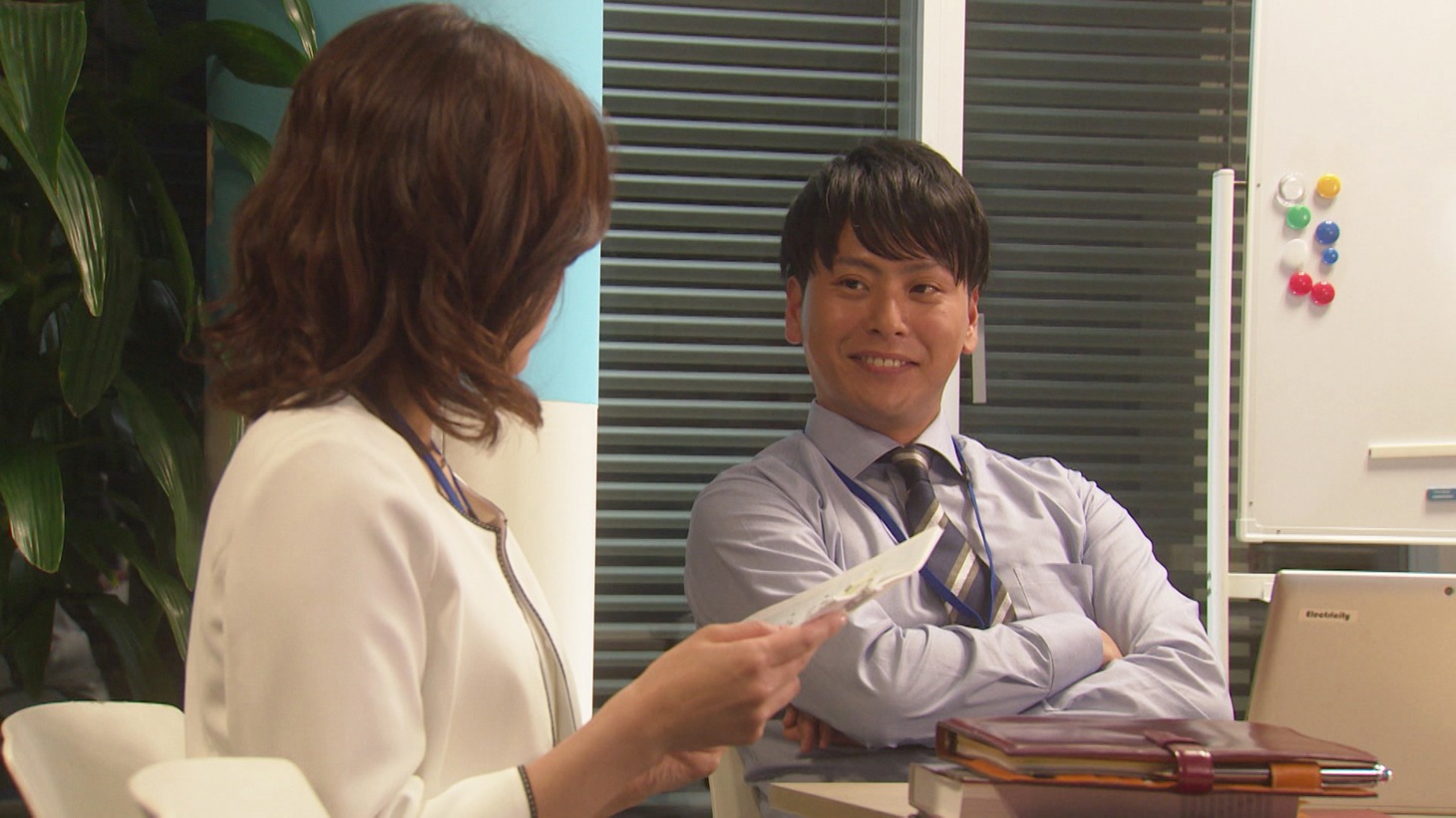 「Love or Not 2」のワンシーン。