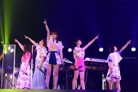 Little Glee Monster (c)テレビ朝日 ドリームフェスティバル 2018 / 写真：岸田哲平