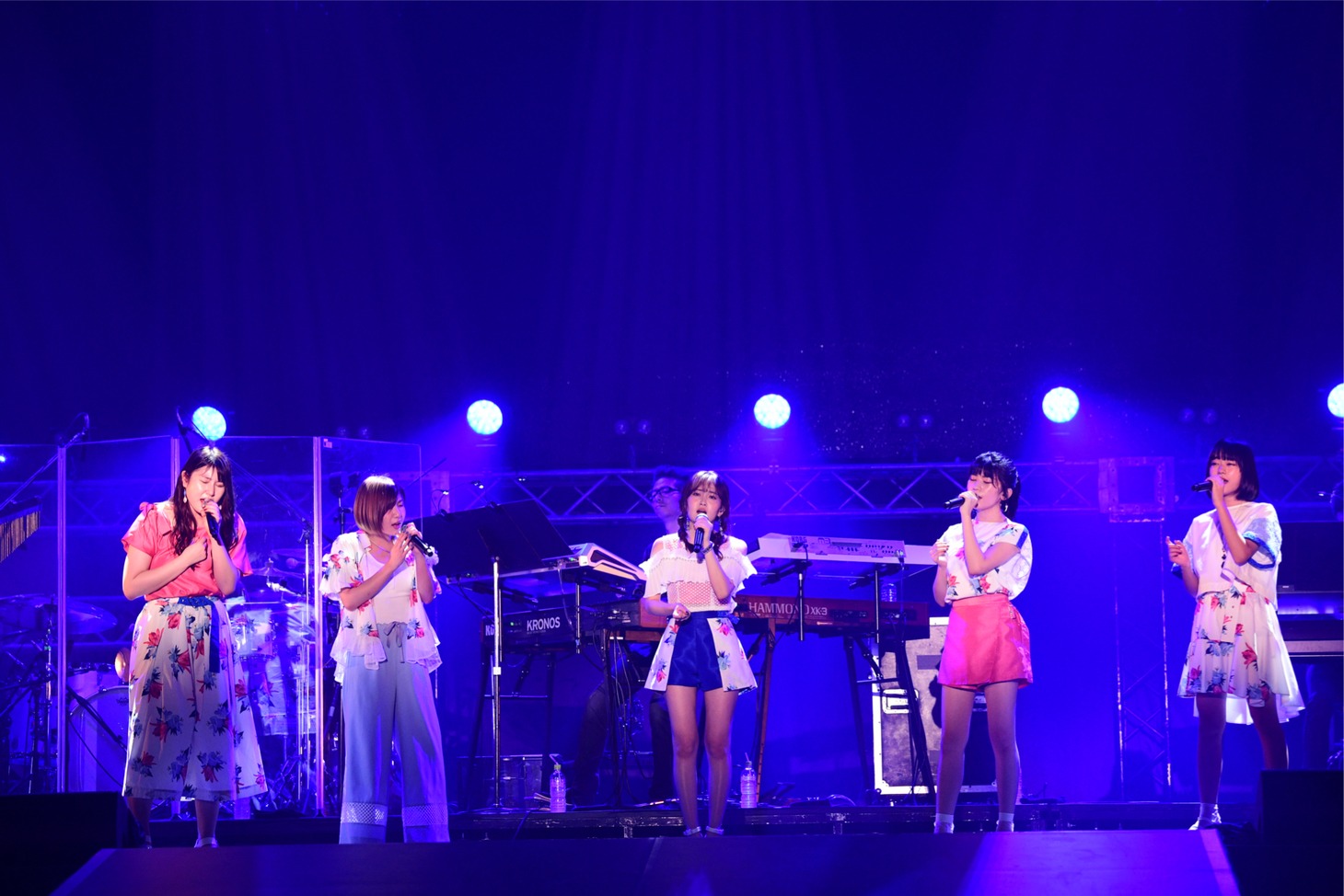 Little Glee Monster (c)テレビ朝日 ドリームフェスティバル 2018 / 写真：岸田哲平