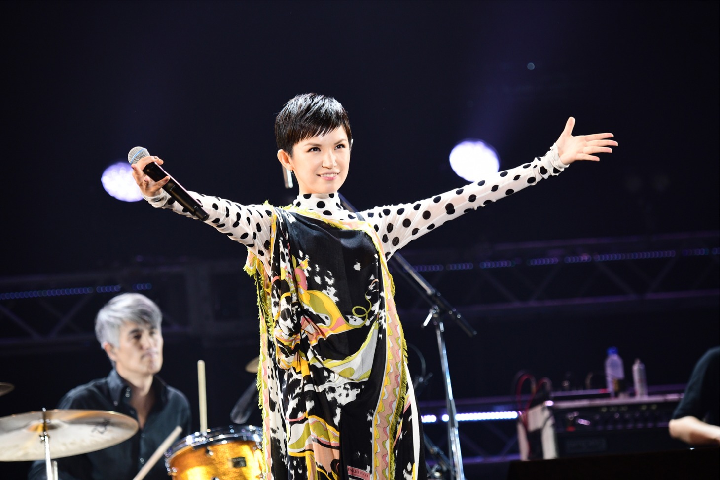 Superfly (c)テレビ朝日 ドリームフェスティバル 2018 / 写真：岸田哲平