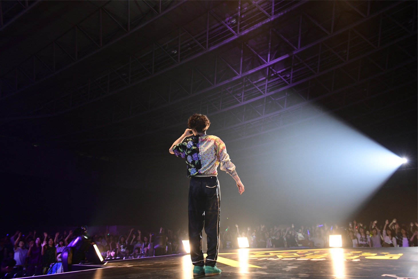 JQ（Vo / Nulbarich） (c)テレビ朝日 ドリームフェスティバル 2018 / 写真：岸田哲平