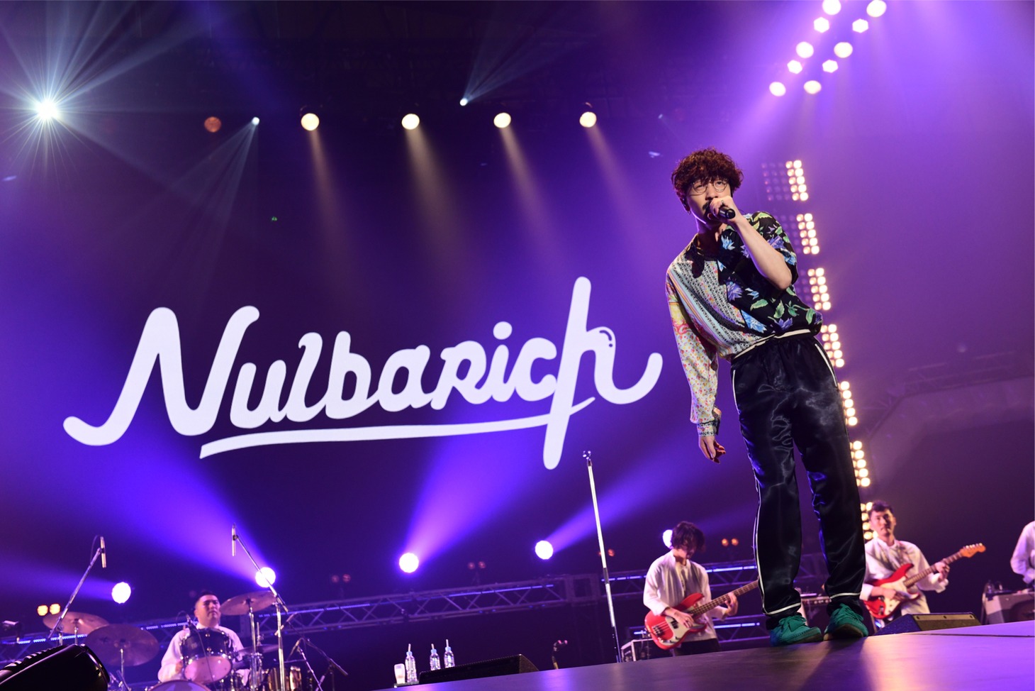 Nulbarich (c)テレビ朝日 ドリームフェスティバル 2018 / 写真：岸田哲平