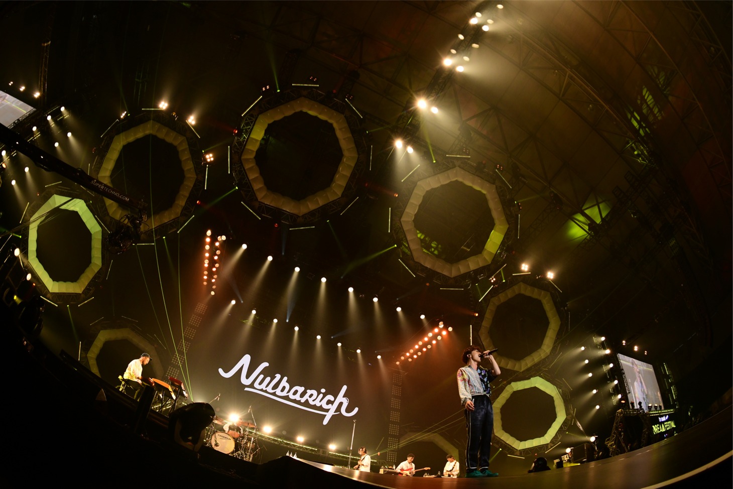 Nulbarich (c)テレビ朝日 ドリームフェスティバル 2018 / 写真：岸田哲平