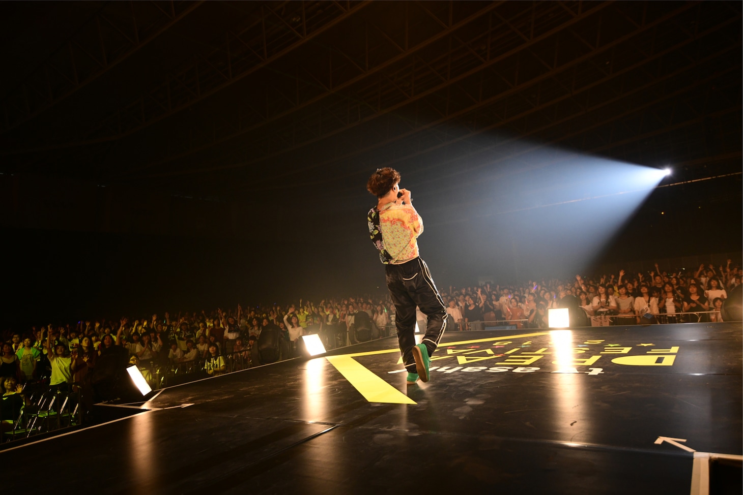 JQ（Vo / Nulbarich） (c)テレビ朝日 ドリームフェスティバル 2018 / 写真：岸田哲平