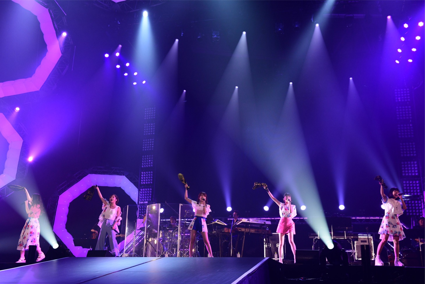 Little Glee Monster (c)テレビ朝日 ドリームフェスティバル 2018 / 写真：岸田哲平