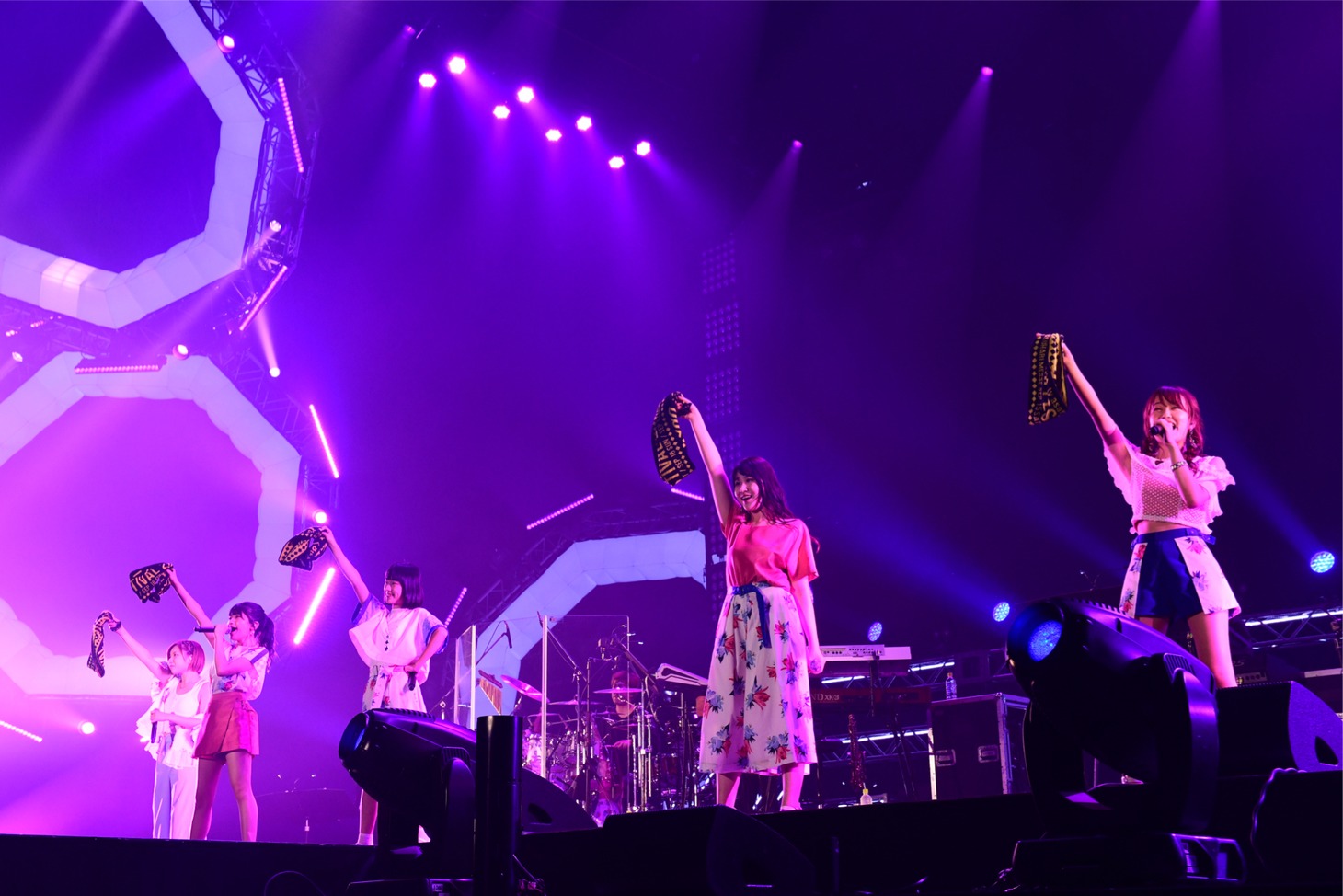 Little Glee Monster (c)テレビ朝日 ドリームフェスティバル 2018 / 写真：岸田哲平