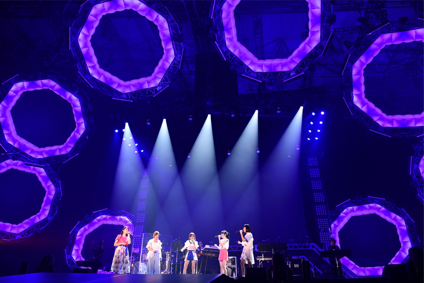 Little Glee Monster (c)テレビ朝日 ドリームフェスティバル 2018 / 写真：岸田哲平