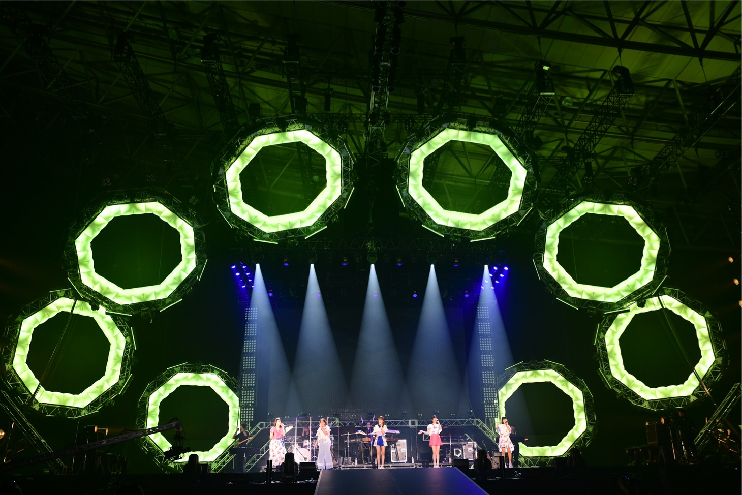Little Glee Monster (c)テレビ朝日 ドリームフェスティバル 2018 / 写真：岸田哲平