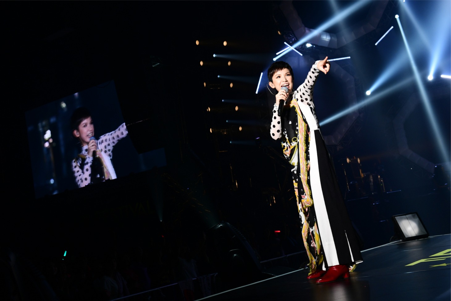 Superfly (c)テレビ朝日 ドリームフェスティバル 2018 / 写真：岸田哲平