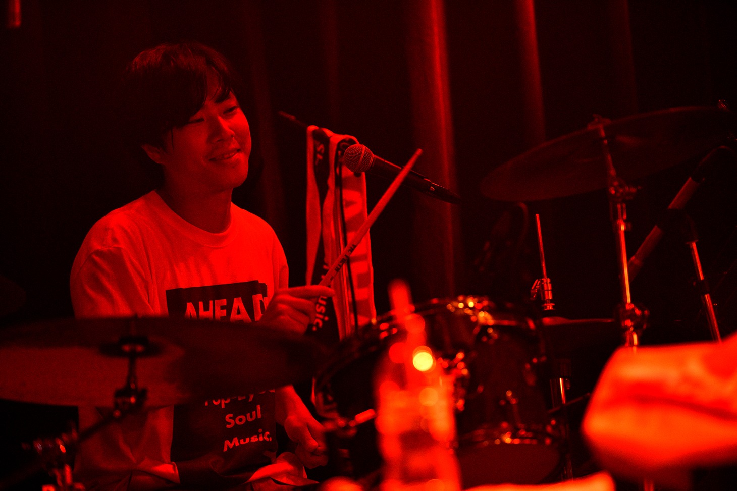 山下賢（Dr / MOP of HEAD、Alaska Jam）