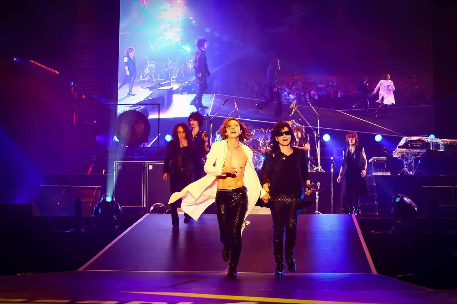 X JAPAN (c)テレビ朝日ドリームフェスティバル2018（写真提供：ジャパンミュージックエージェンシー）