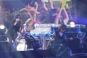 X JAPAN (c)テレビ朝日ドリームフェスティバル2018（写真提供：ジャパンミュージックエージェンシー）