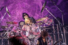 X JAPAN (c)テレビ朝日ドリームフェスティバル2018（写真提供：ジャパンミュージックエージェンシー）