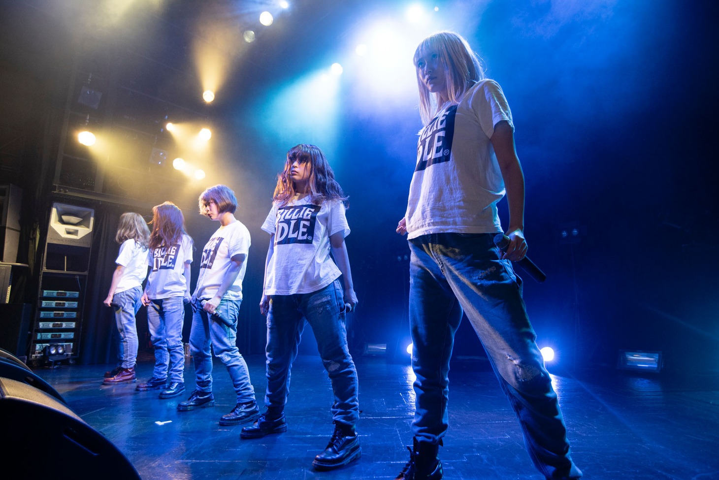 BILLIE IDLE（撮影：稲垣謙一）