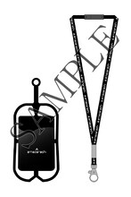 「amazarashiオリジナルネックストラップ」デザインサンプル