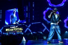 CRAZYBOY (c)テレビ朝日ドリームフェスティバル2018（撮影：岸田哲平）