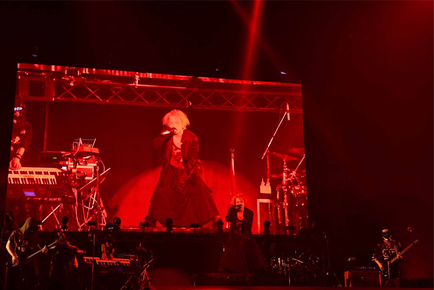 HYDE (c)テレビ朝日ドリームフェスティバル2018（撮影：岸田哲平）